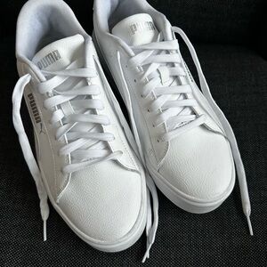 Puma Women’s Classic White Sneakers